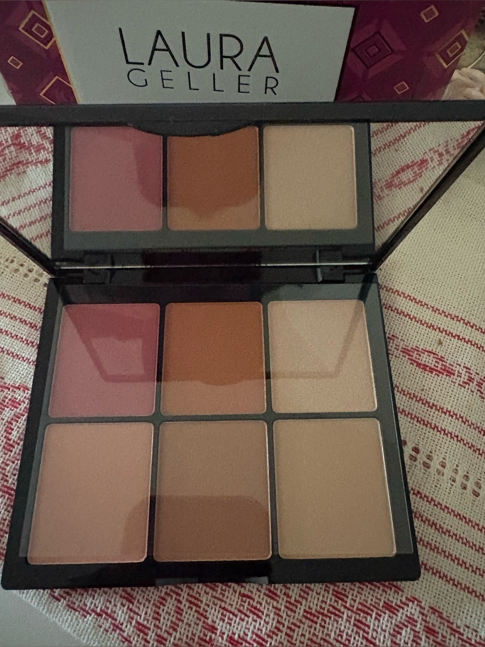 Laura Geller Flawless In A Flash - Full Face Palette NEW In Box - Picture 4 of 7